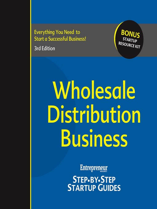 Title details for Wholesale Distribution Business by The Staff of Entrepreneur Media - Available